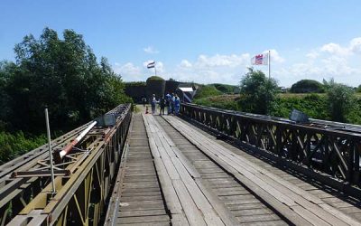 Fort Buitensluis ieder weekend open