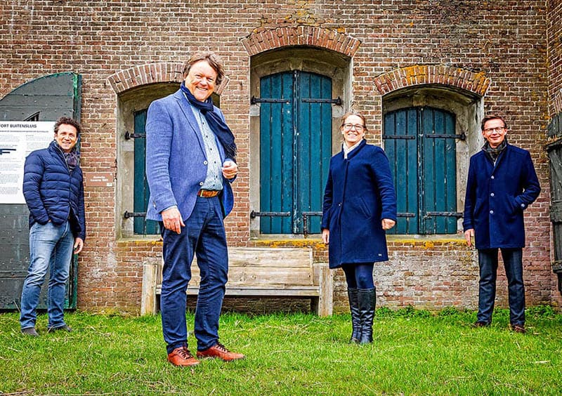 kick-off buteam fort buitensluis