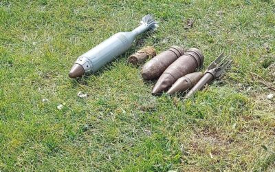 Bommen en granaten op Fort Buitensluis