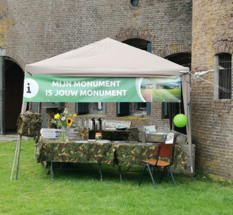 Fort Buitensluis mijn monument is jouw monument