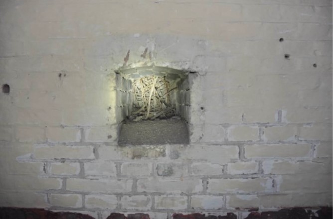 Rookgasafvoer Fort Buitensluis