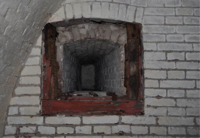 schietgat Fort Buitensluis
