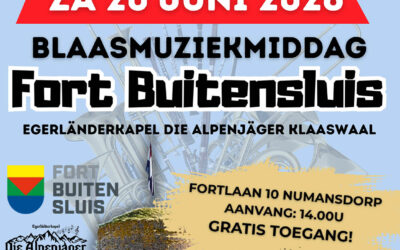 Blaasmuziekmiddag die Alpenjäger